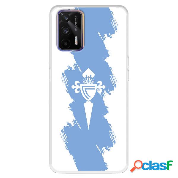 Funda para Realme GT del Celta Escudo Trazo Azul - Licencia