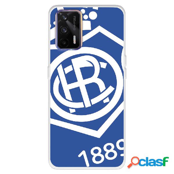 Funda para Realme GT del Recre Escudo Fondo Azul - Licencia