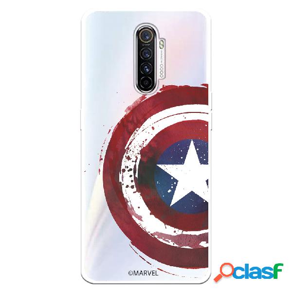 Funda para Realme X2 Pro Oficial de Marvel Capitan América