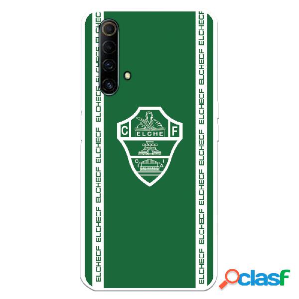 Funda para Realme X50 5G del Elche CF Escudo Fondo Verde