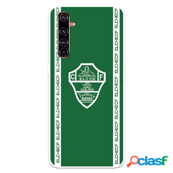 Funda para Realme X50 Pro 5G del Elche CF Escudo Fondo Verde