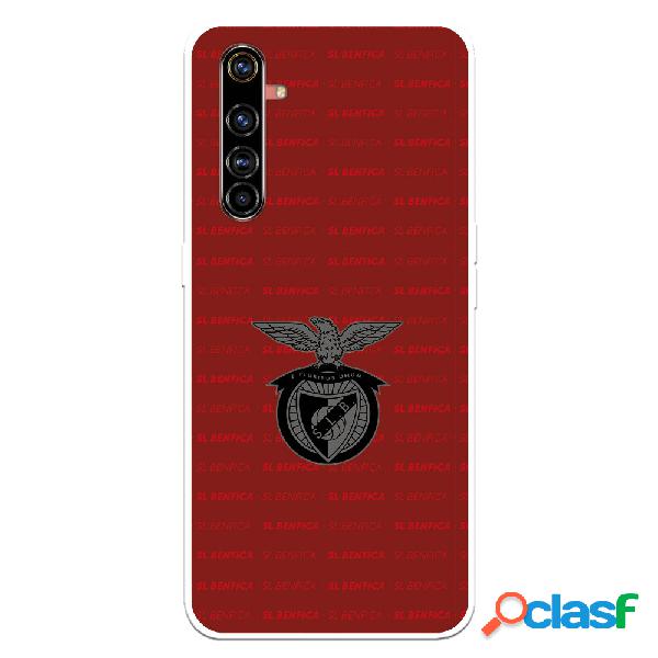 Funda para Realme X50 Pro 5G del Escudo Fondo Granate -