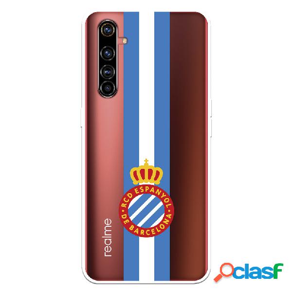 Funda para Realme X50 Pro 5G del RCD Espanyol Escudo