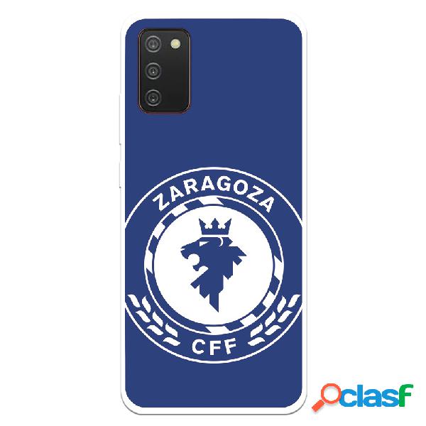Funda para Samsung Galaxy A02s del Zaragoza CF Femenino