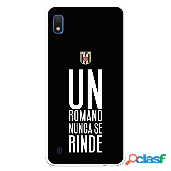 Funda para Samsung Galaxy A10 del Mérida Frase Fondo Negro