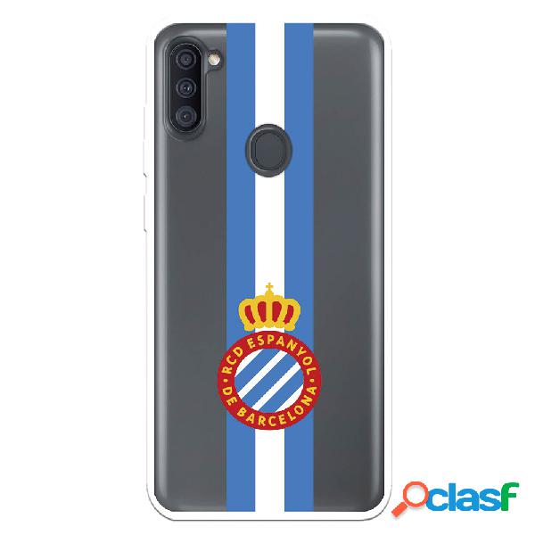 Funda para Samsung Galaxy A11 del RCD Espanyol Escudo