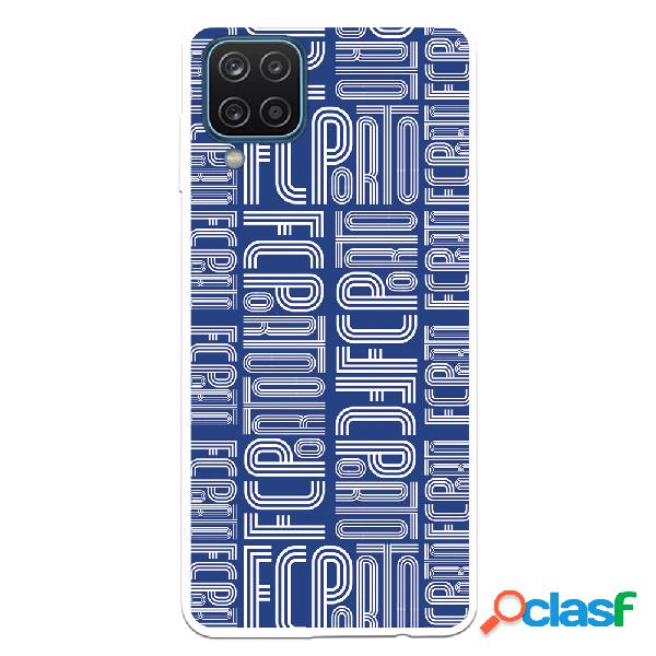 Funda para Samsung Galaxy A12 del Futebol Club Oporto Nombre