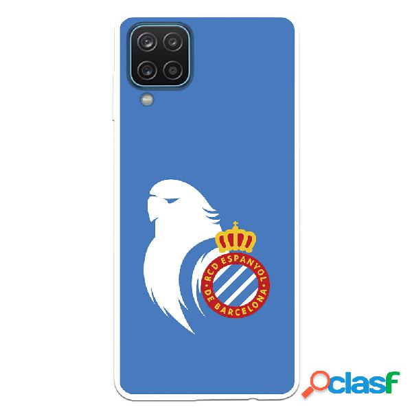 Funda para Samsung Galaxy A12 del RCD Espanyol Escudo Perico