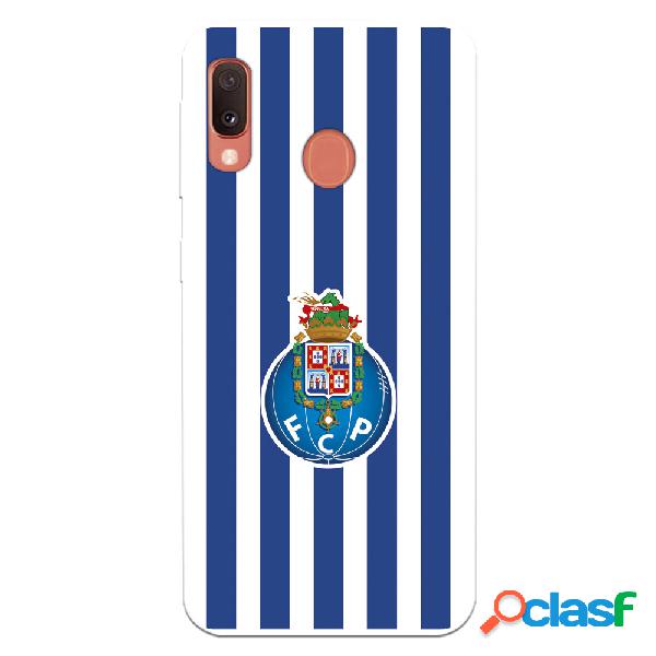 Funda para Samsung Galaxy A20e del Futebol Club Oporto