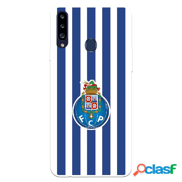 Funda para Samsung Galaxy A20s del Futebol Club Oporto