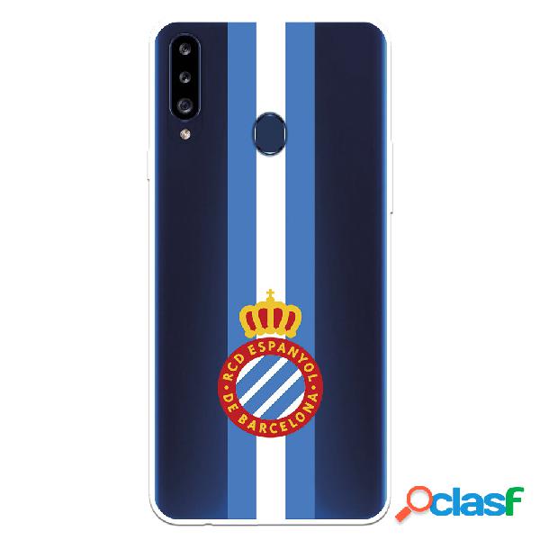 Funda para Samsung Galaxy A20s del RCD Espanyol Escudo