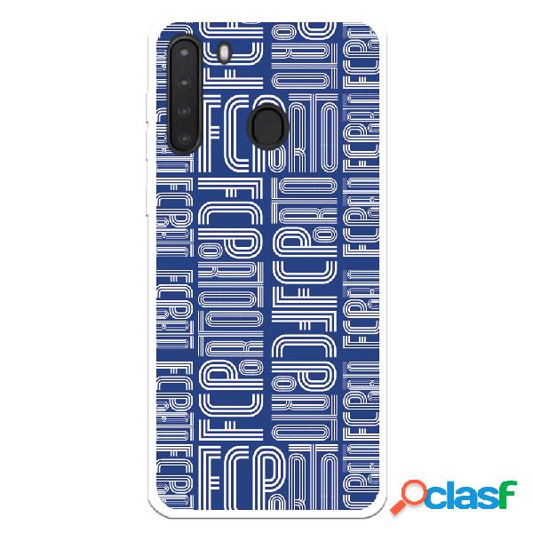Funda para Samsung Galaxy A21 del Futebol Club Oporto Nombre