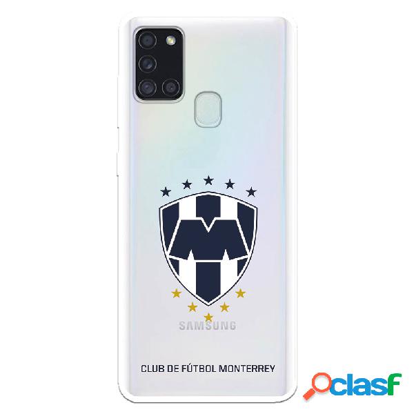 Funda para Samsung Galaxy A21s del Club de Futebol Monterrey