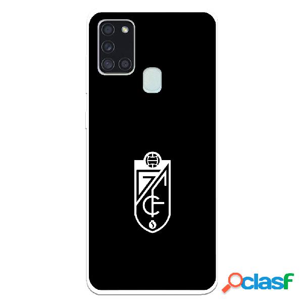 Funda para Samsung Galaxy A21s del Granada CF Escudo Fondo