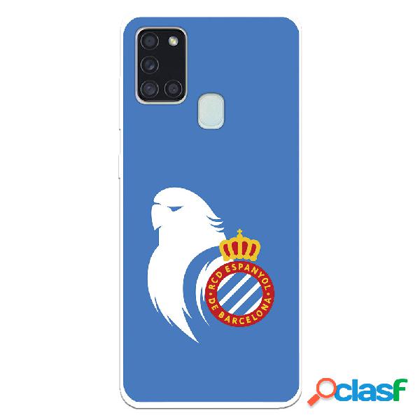 Funda para Samsung Galaxy A21s del RCD Espanyol Escudo