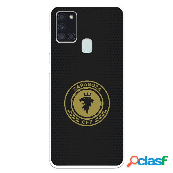 Funda para Samsung Galaxy A21s del Zaragoza CF Femenino