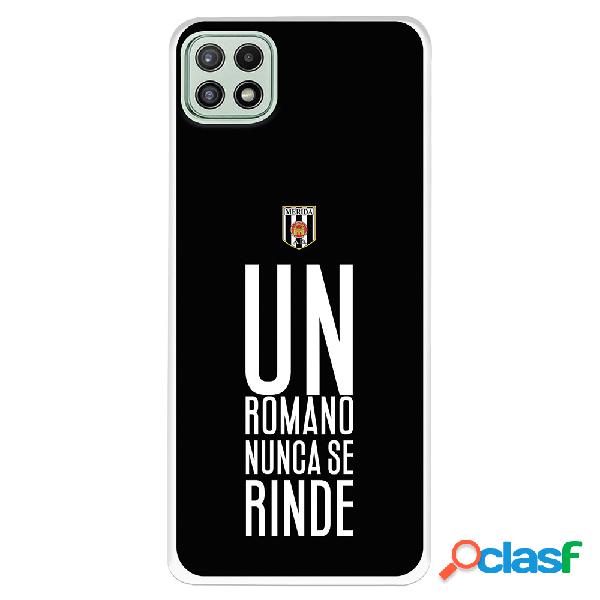 Funda para Samsung Galaxy A22 5G del Mérida Frase Fondo