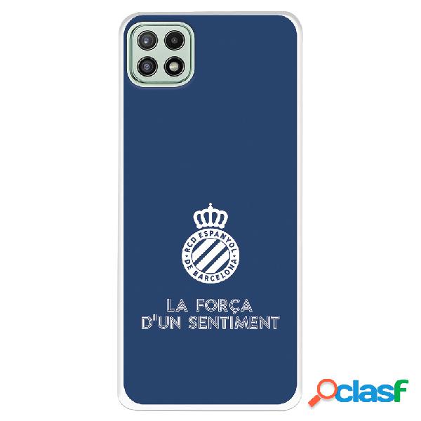 Funda para Samsung Galaxy A22 5G del RCD Espanyol Escudo