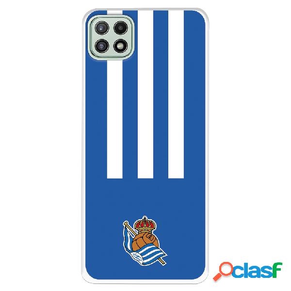Funda para Samsung Galaxy A22 5G del Real Sociedad de