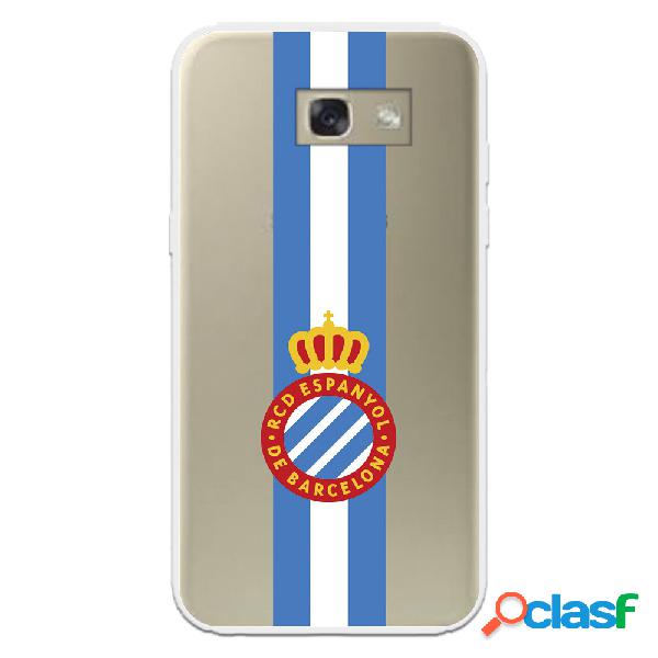 Funda para Samsung Galaxy A3 del RCD Espanyol Escudo