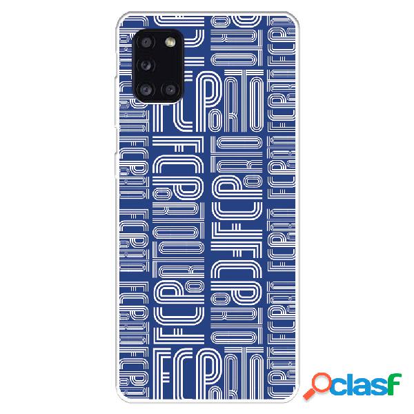 Funda para Samsung Galaxy A31 del Futebol Club Oporto Nombre