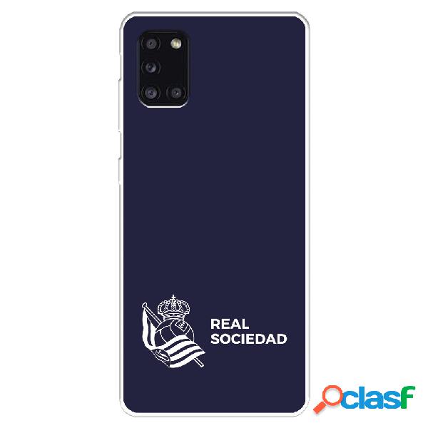 Funda para Samsung Galaxy A31 del Real Sociedad de Futebol