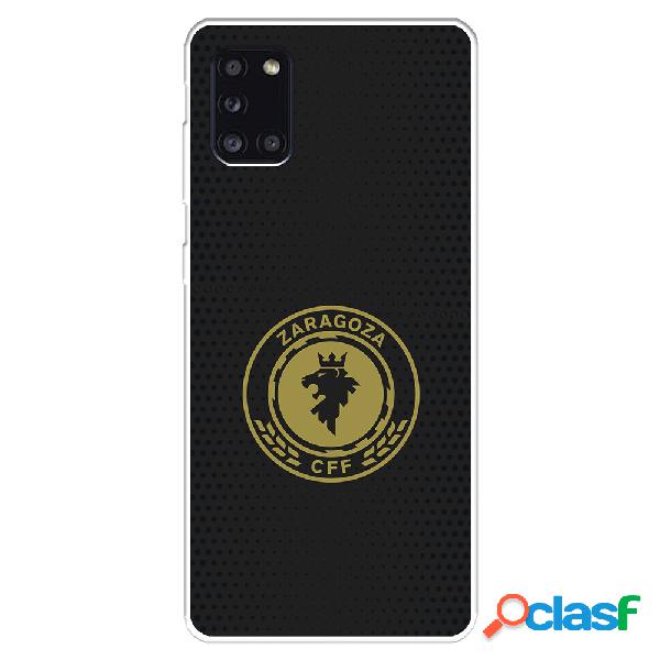 Funda para Samsung Galaxy A31 del Zaragoza CF Femenino