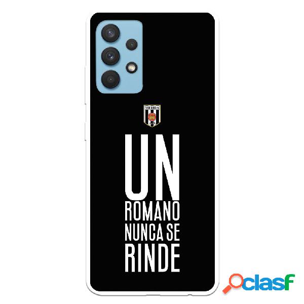 Funda para Samsung Galaxy A32 4G del Mérida Frase Fondo