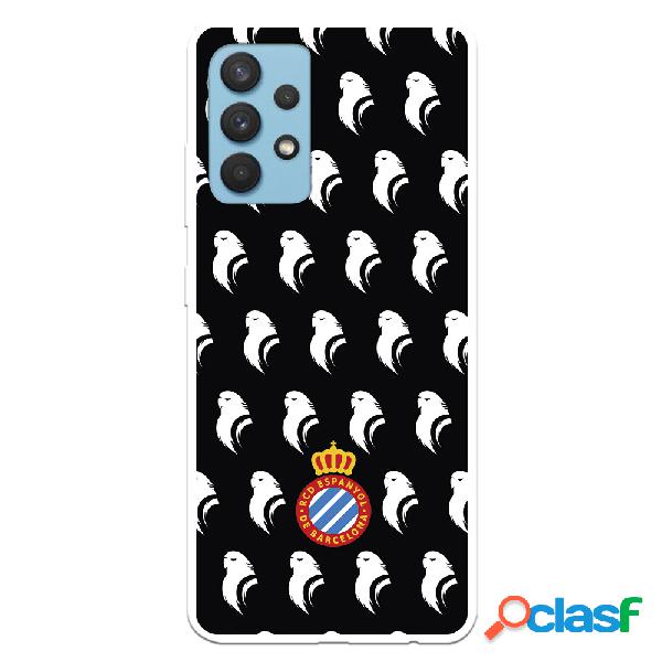 Funda para Samsung Galaxy A32 4G del RCD Espanyol Escudo