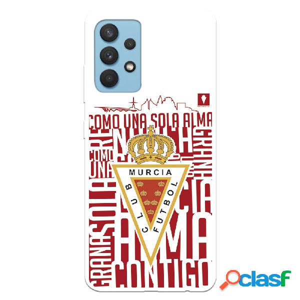 Funda para Samsung Galaxy A32 4G del Real Murcia - Licencia