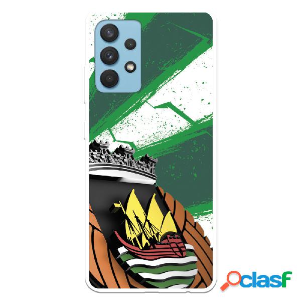 Funda para Samsung Galaxy A32 4G del Rio Ave FC Escudo Fondo