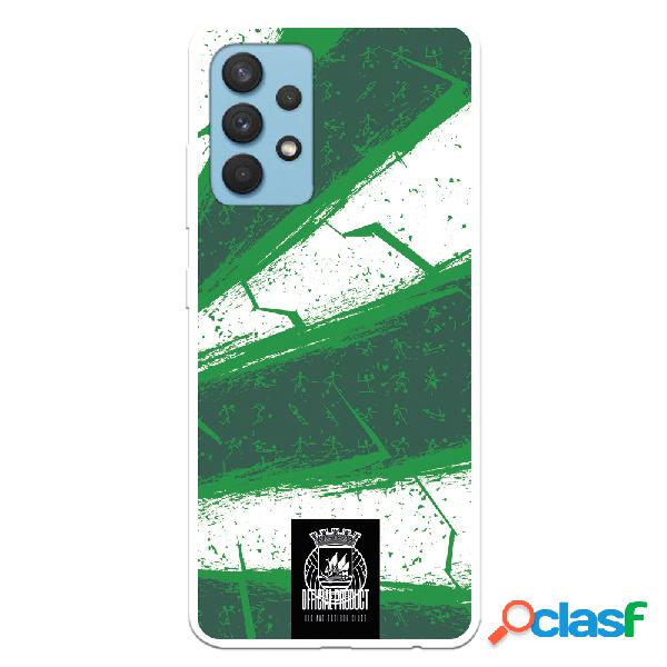 Funda para Samsung Galaxy A32 4G del Rio Ave FCVerdes y