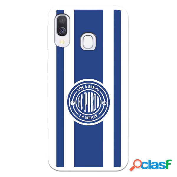 Funda para Samsung Galaxy A40 del Futebol Club Oporto Escudo