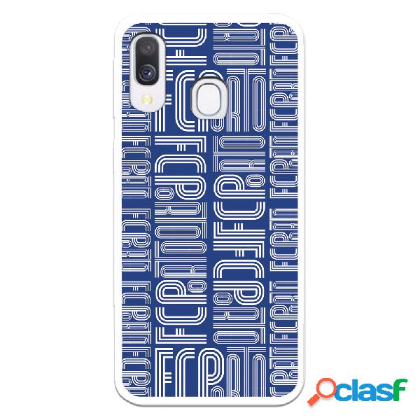 Funda para Samsung Galaxy A40 del Futebol Club Oporto Nombre
