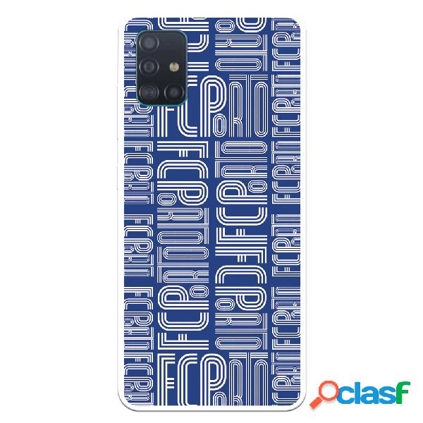 Funda para Samsung Galaxy A51 del Futebol Club Oporto Nombre