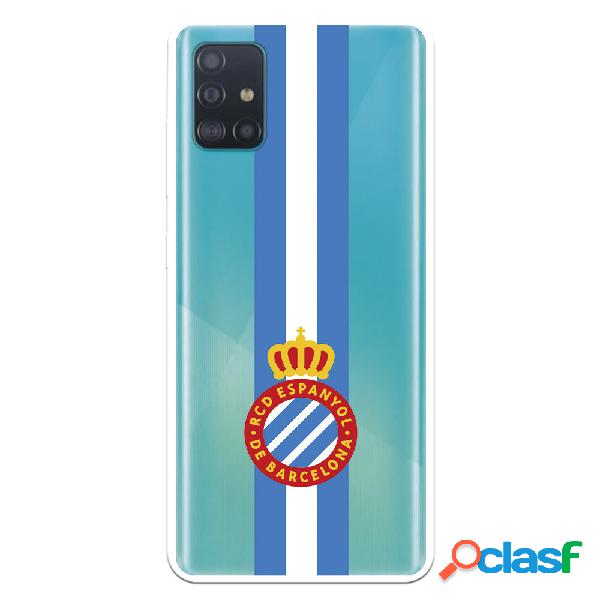 Funda para Samsung Galaxy A51 del RCD Espanyol Escudo