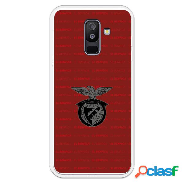 Funda para Samsung Galaxy A6 Plus 2018 del Escudo Fondo