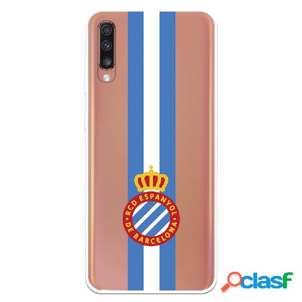 Funda para Samsung Galaxy A70 del RCD Espanyol Escudo