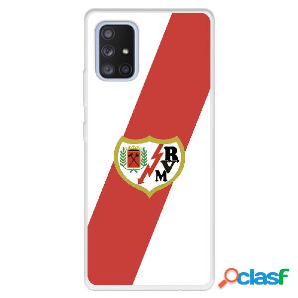 Funda para Samsung Galaxy A71 5G del Rayo Vallecano Escudo -