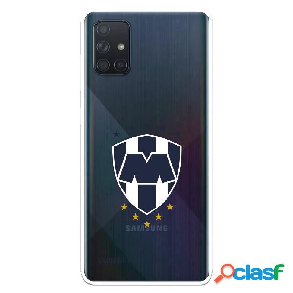 Funda para Samsung Galaxy A71 del Club de Futebol Monterrey