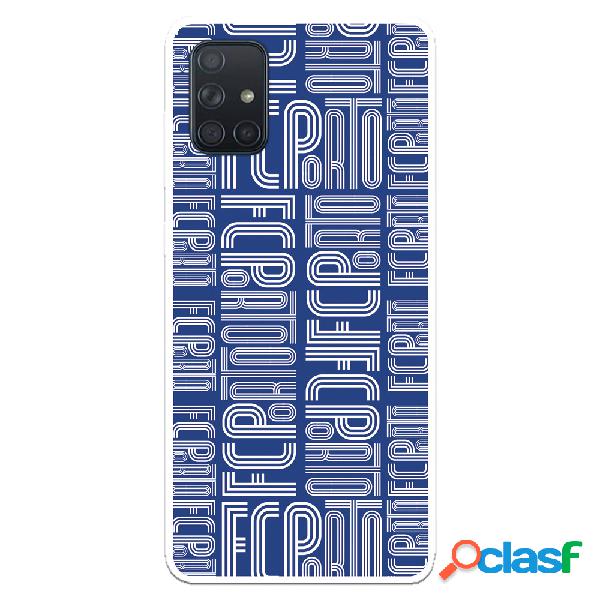 Funda para Samsung Galaxy A71 del Futebol Club Oporto Nombre