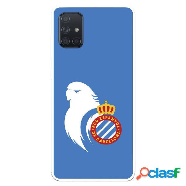 Funda para Samsung Galaxy A71 del RCD Espanyol Escudo Perico