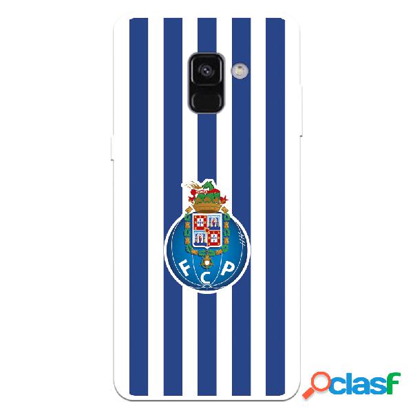 Funda para Samsung Galaxy A8 2018 del Futebol Club Oporto