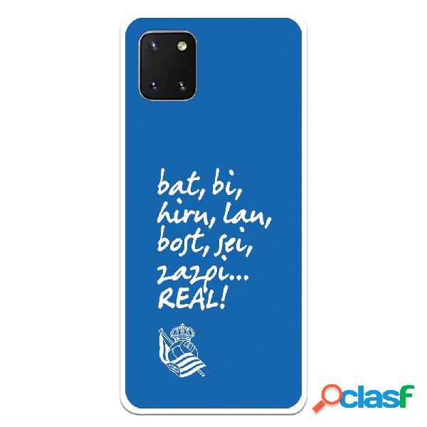 Funda para Samsung Galaxy A81 del Real Sociedad de Futebol