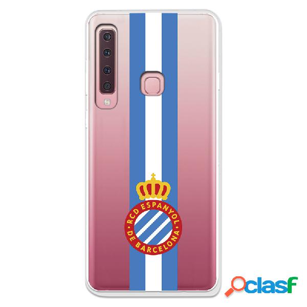 Funda para Samsung Galaxy A9 2018 del RCD Espanyol Escudo