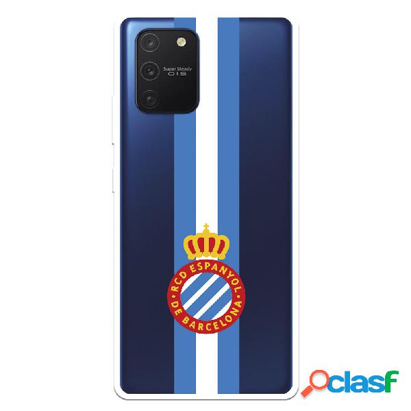 Funda para Samsung Galaxy A91 del RCD Espanyol Escudo