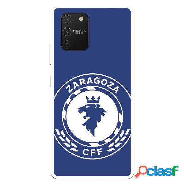 Funda para Samsung Galaxy A91 del Zaragoza CF Femenino