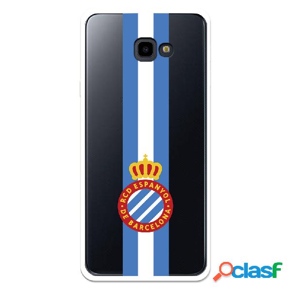 Funda para Samsung Galaxy J4 Plus del RCD Espanyol Escudo