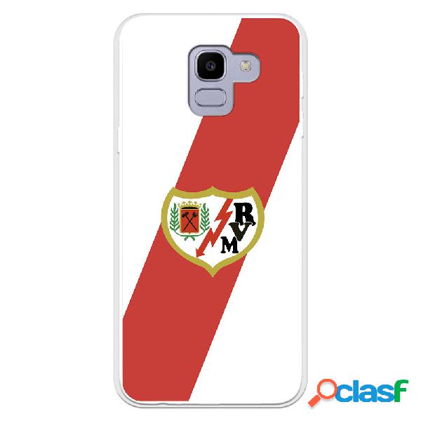 Funda para Samsung Galaxy J6 2018 del Rayo Vallecano Escudo