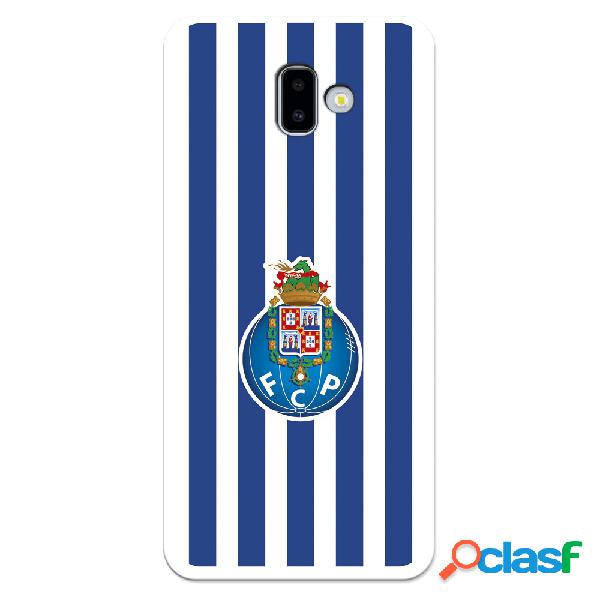 Funda para Samsung Galaxy J6 Plus del Futebol Club Oporto